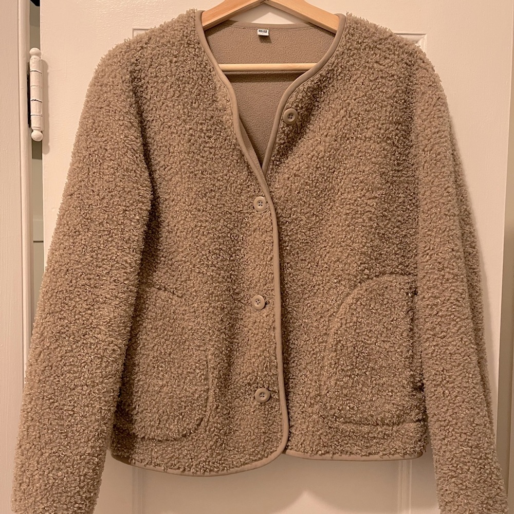 Uniqlo Teddy Jacket